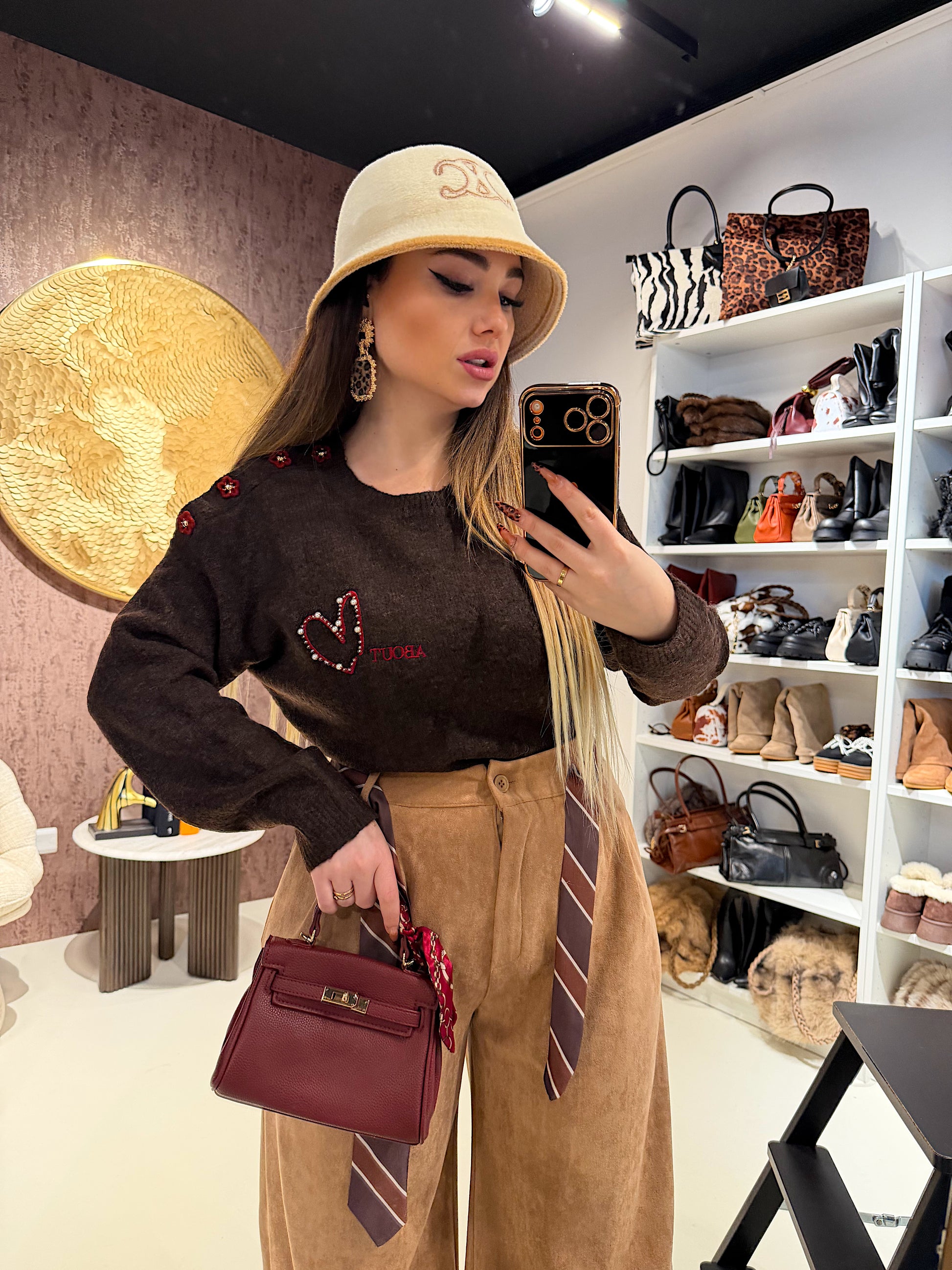 Maglioncino About con cuore - R.a. Boutique