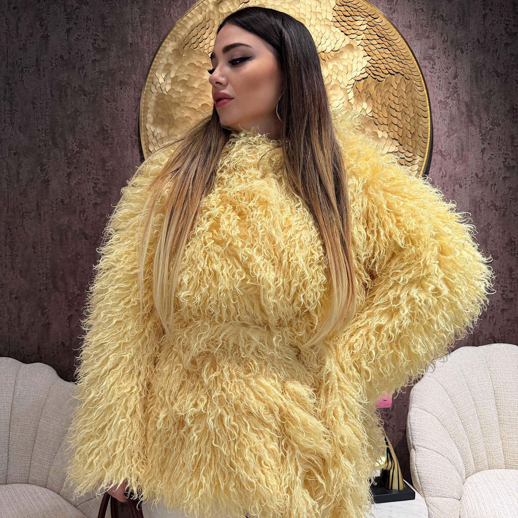 Pelliccia Cloudy Mood - R.a. Boutique