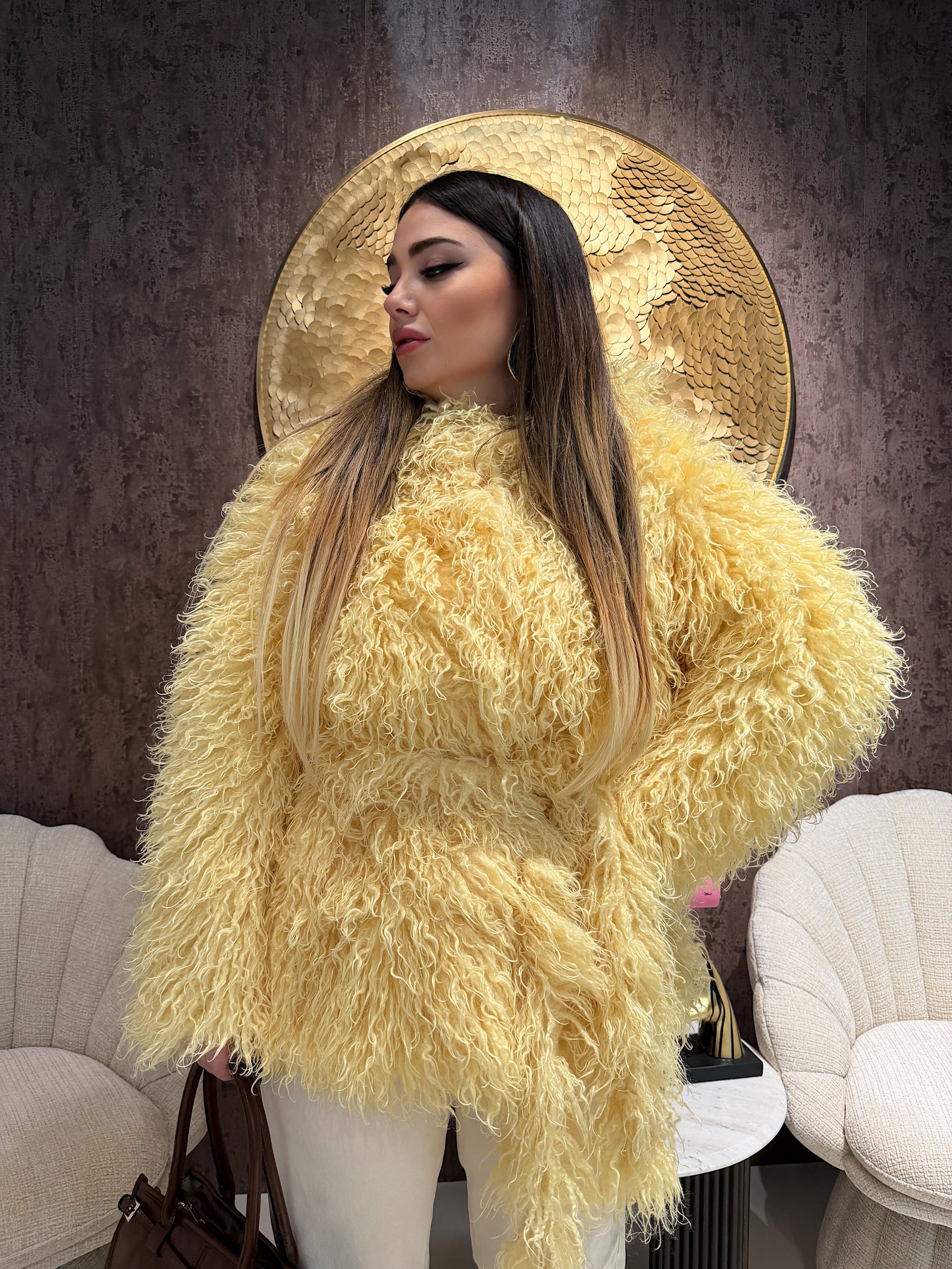 Pelliccia Cloudy Mood - R.a. Boutique