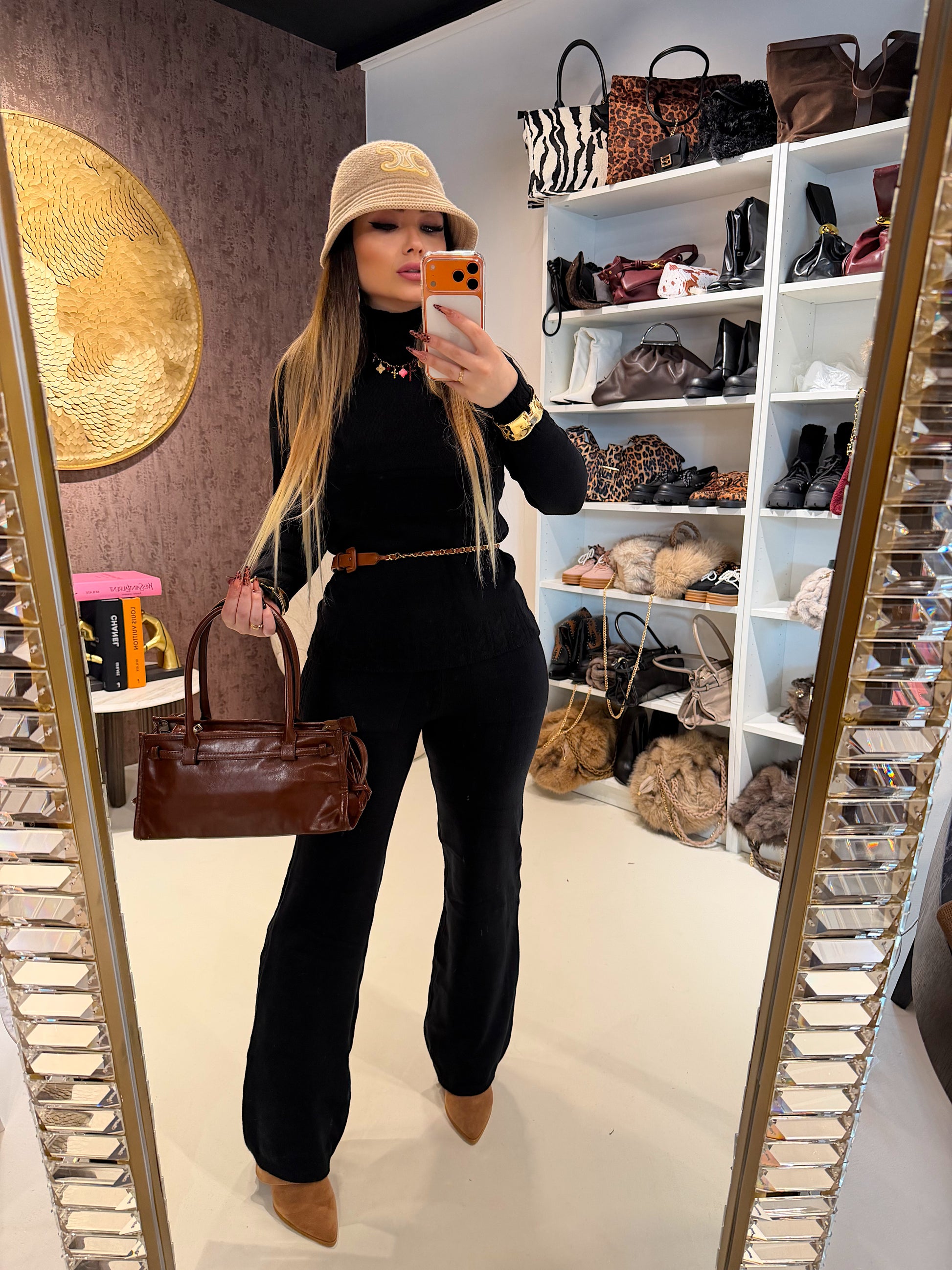 Completo quality con trecce - R.a. Boutique