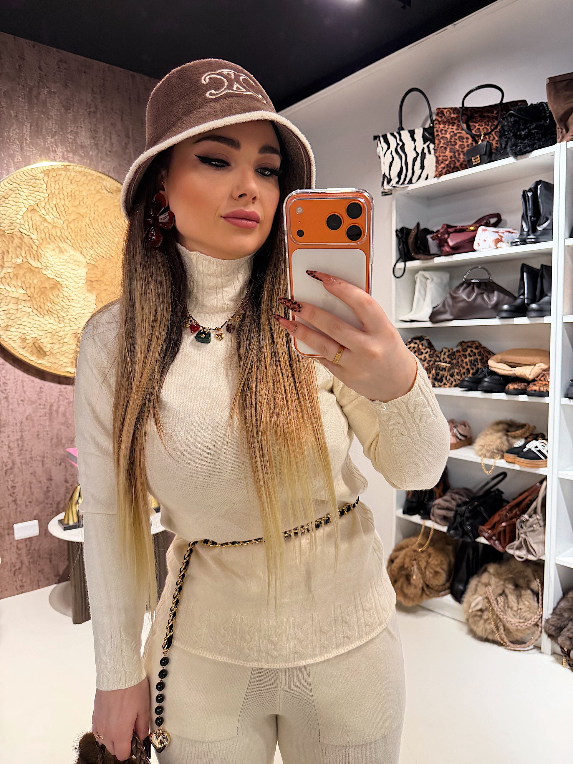 Completo quality con trecce - R.a. Boutique