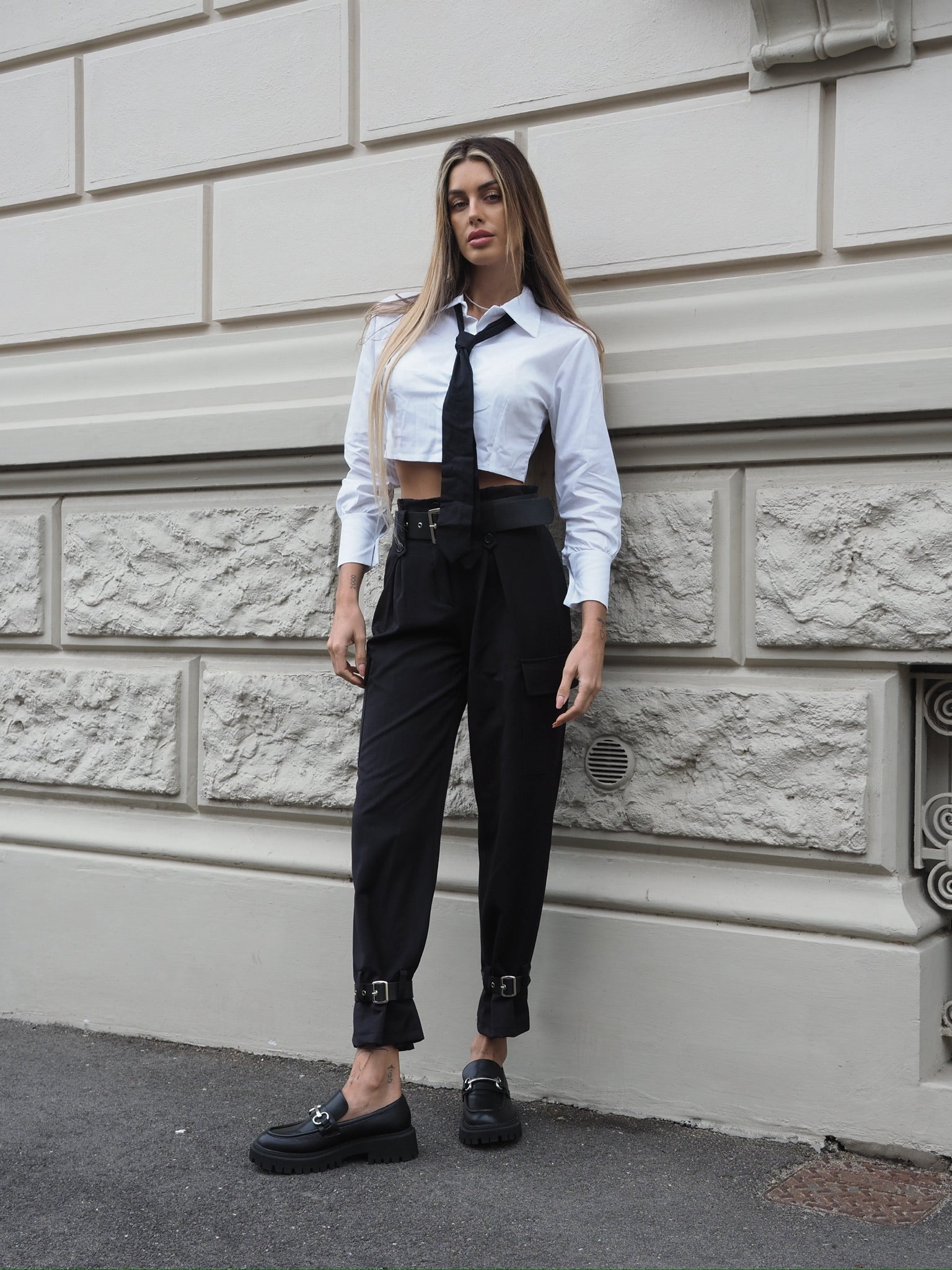 Camicia con cravatta - R.a. Boutique 