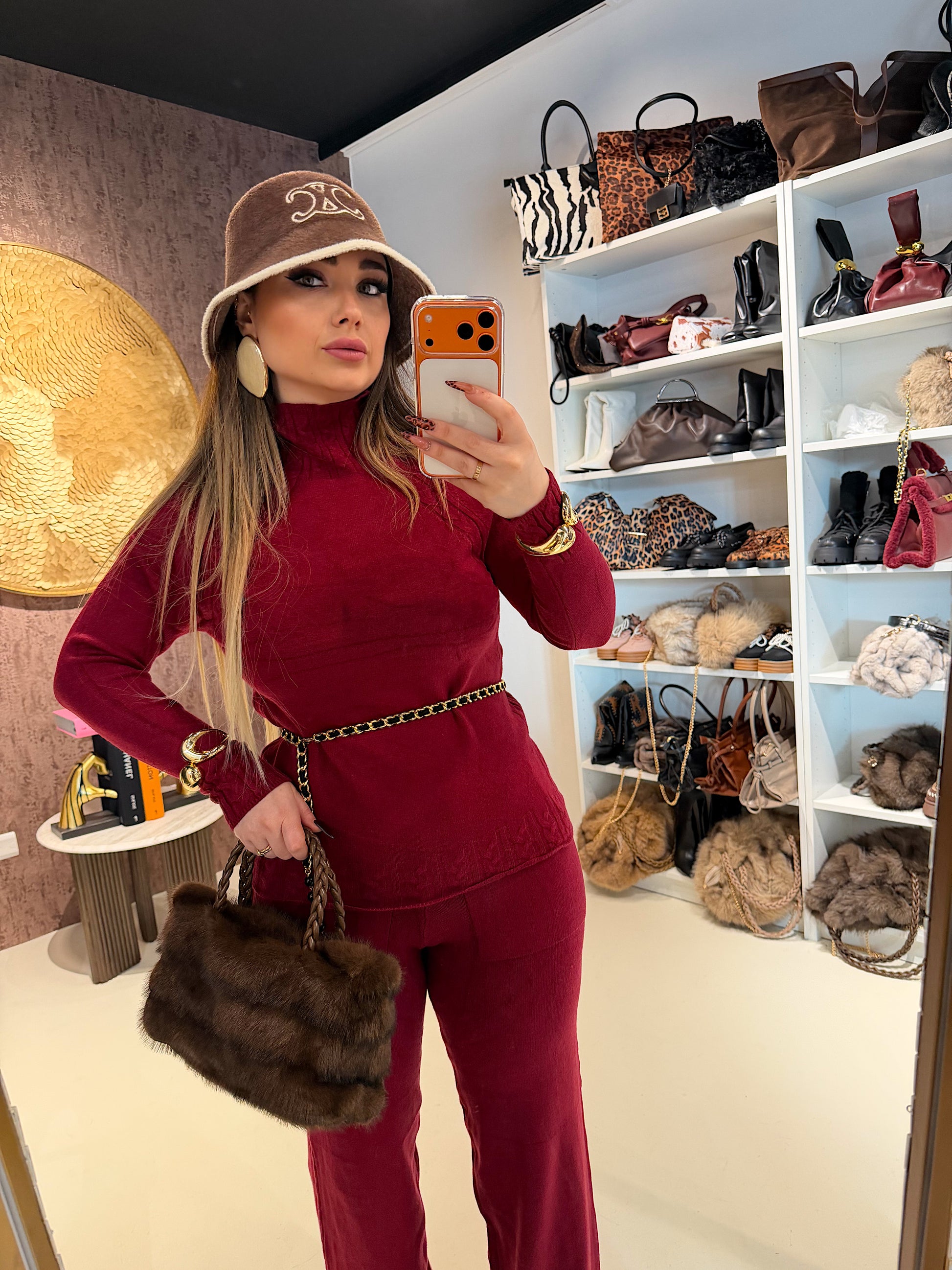 Completo quality con trecce - R.a. Boutique