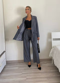 Tailleur grigio - R.a. Boutique 