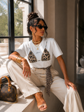 T-Shirt Wild Chic - R.a. Boutique