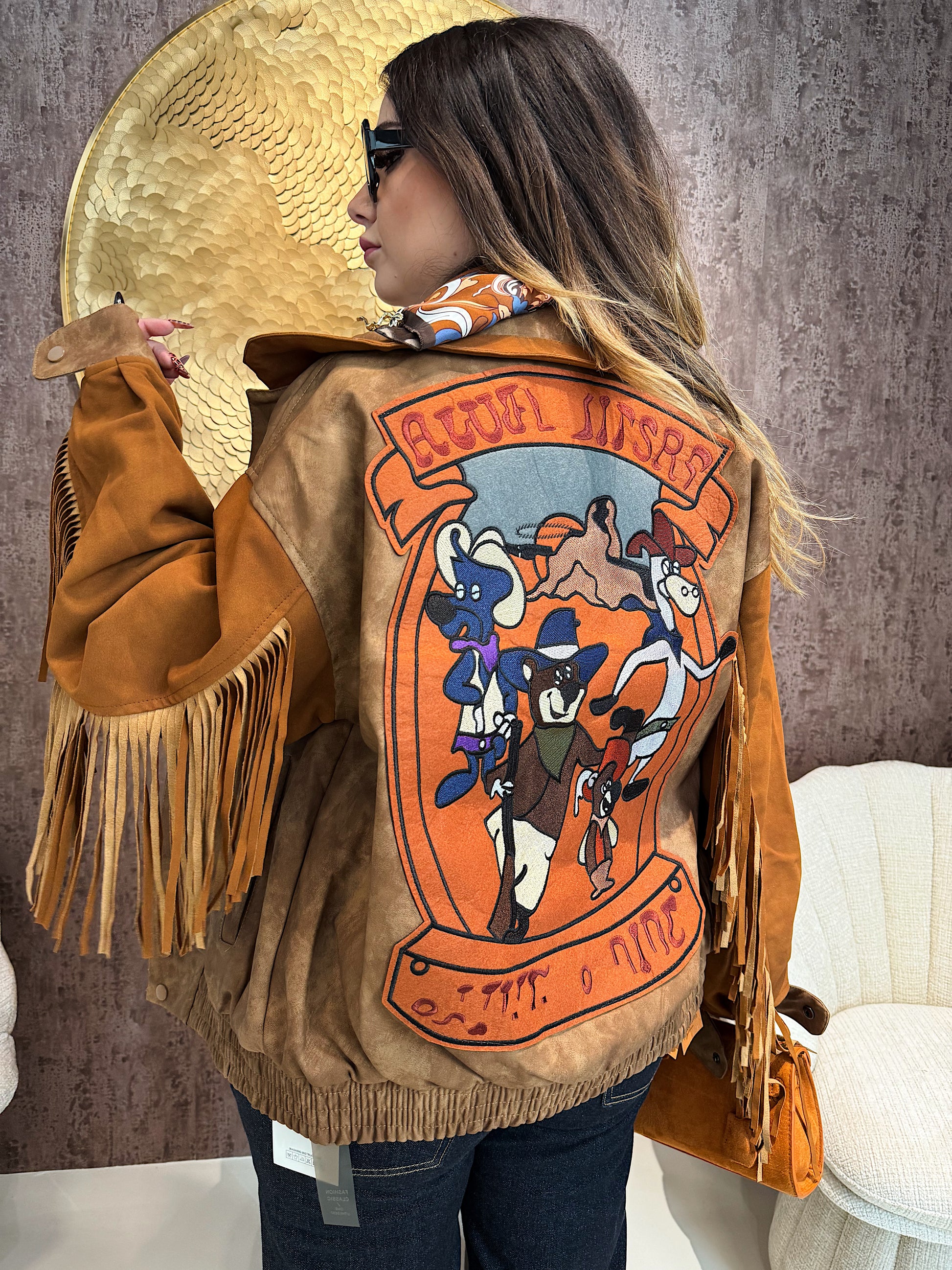 Giaccone Western Cartoon - R.a. Boutique