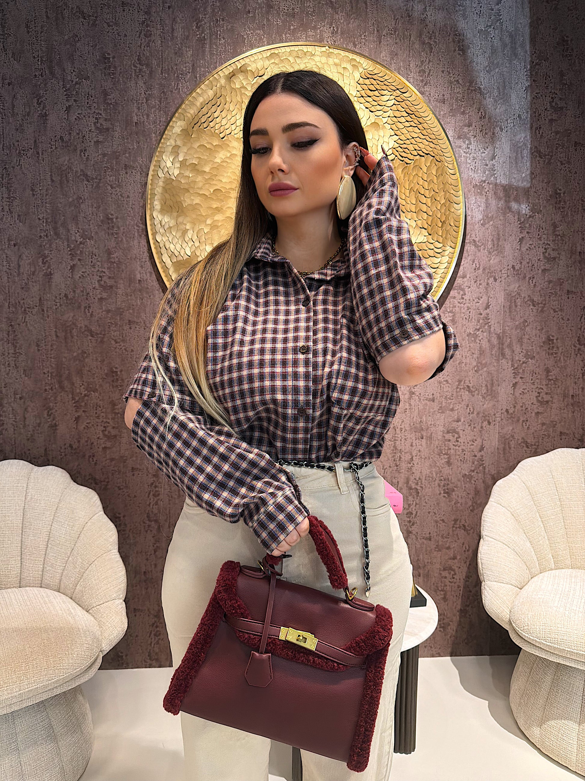 Camicia Autumn Check - R.a. Boutique