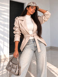 Giacca Leather ecopelle - R.a. Boutique