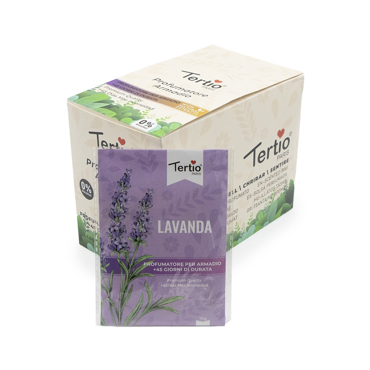 Profumatore per armadio vari gusti - R.a. Boutique