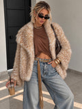 Giacca Desert con Maxi Collo - R.a. Boutique