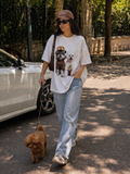 T-shirt puppy Dog - R.a. Boutique