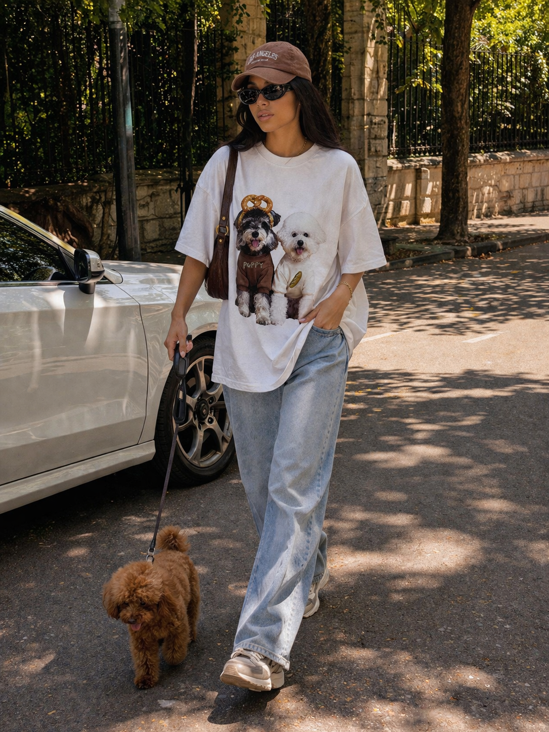 T-shirt puppy Dog - R.a. Boutique