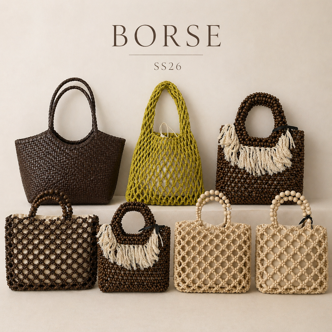 Borse SS 26 - R.a. Boutique