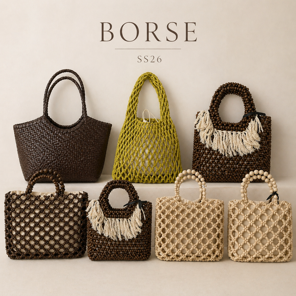 Borse SS 26 - R.a. Boutique