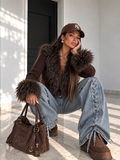 Jeans Denim Lace Icon - R.a. Boutique