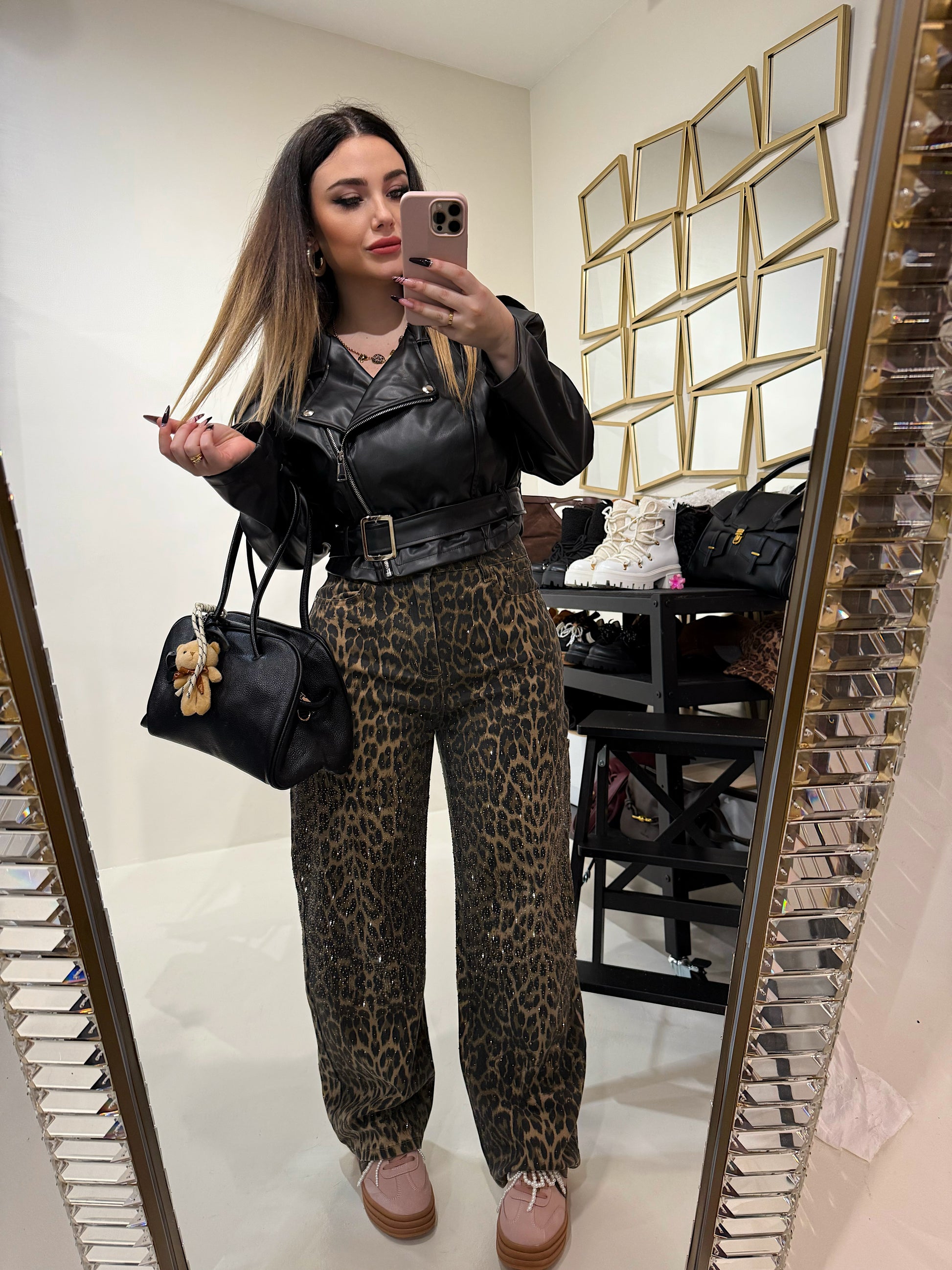 Giacca eco-pelle - R.a. Boutique