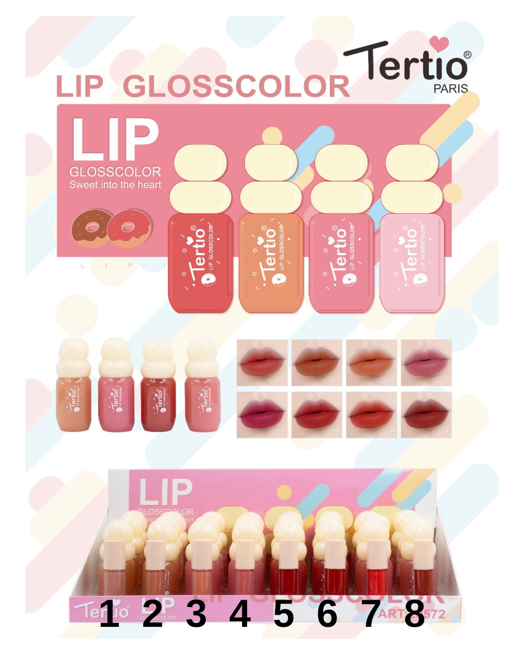 Lip Glosscolor – Gloss Labbra Brillante - R.a. Boutique
