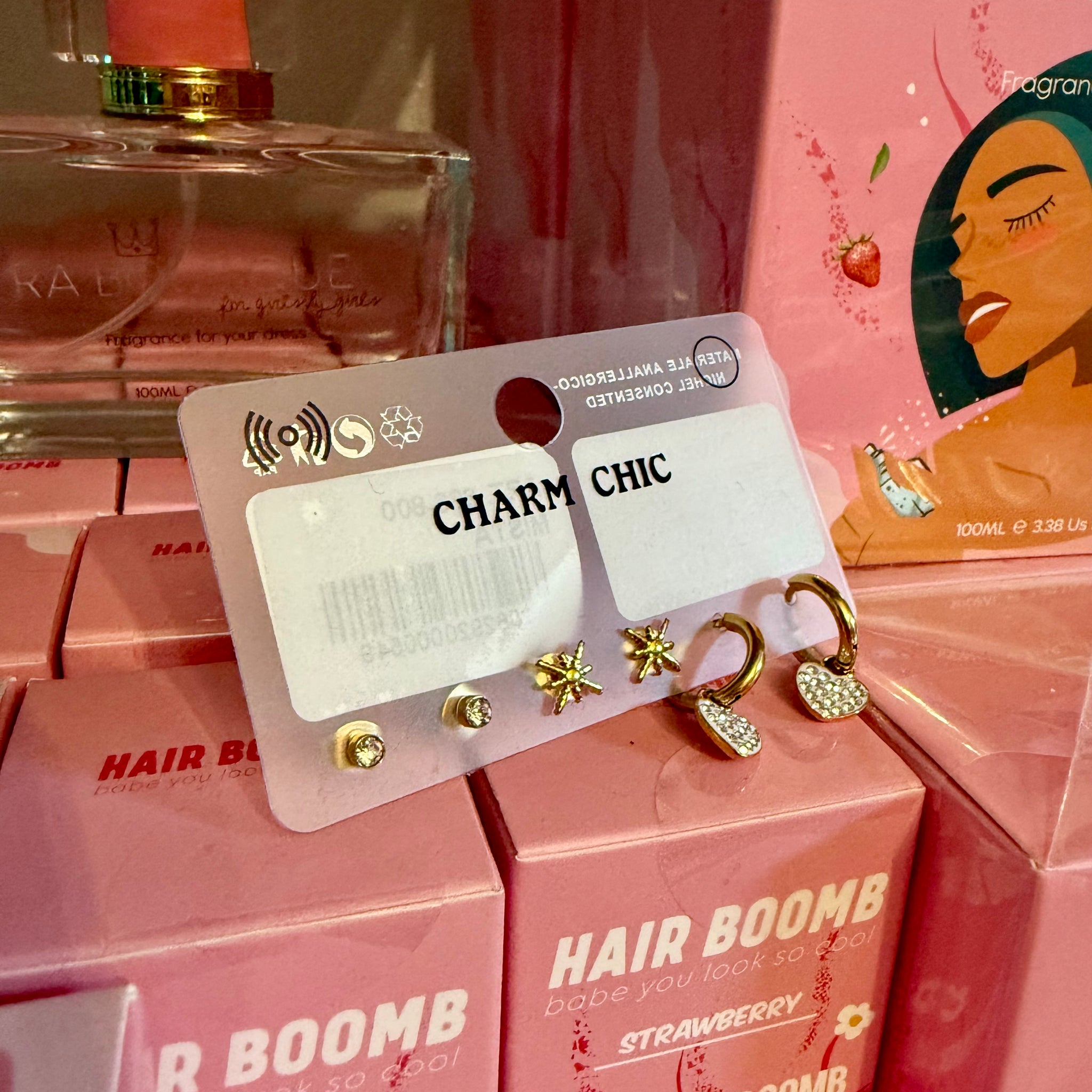 Set tre orecchini - R.a. Boutique