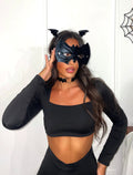 Kit tre pezzi Bat Girl con maschera - R.a. Boutique 