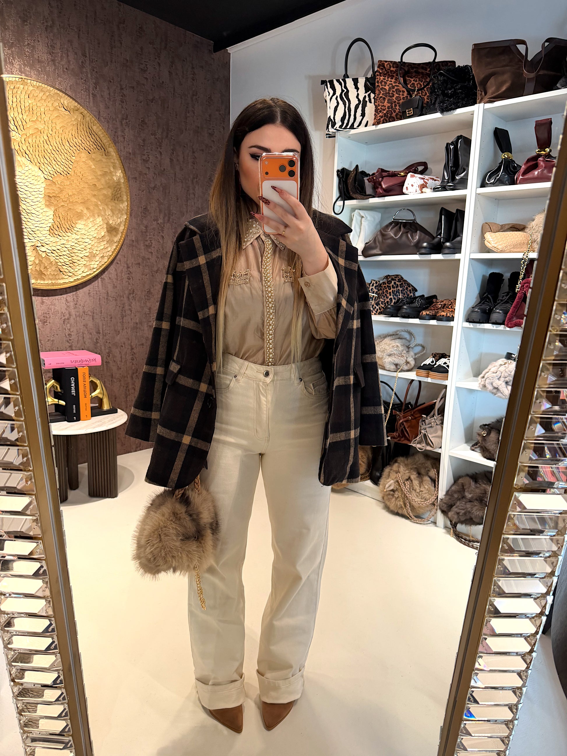 Giacca in tweed varie fantasie - R.a. Boutique