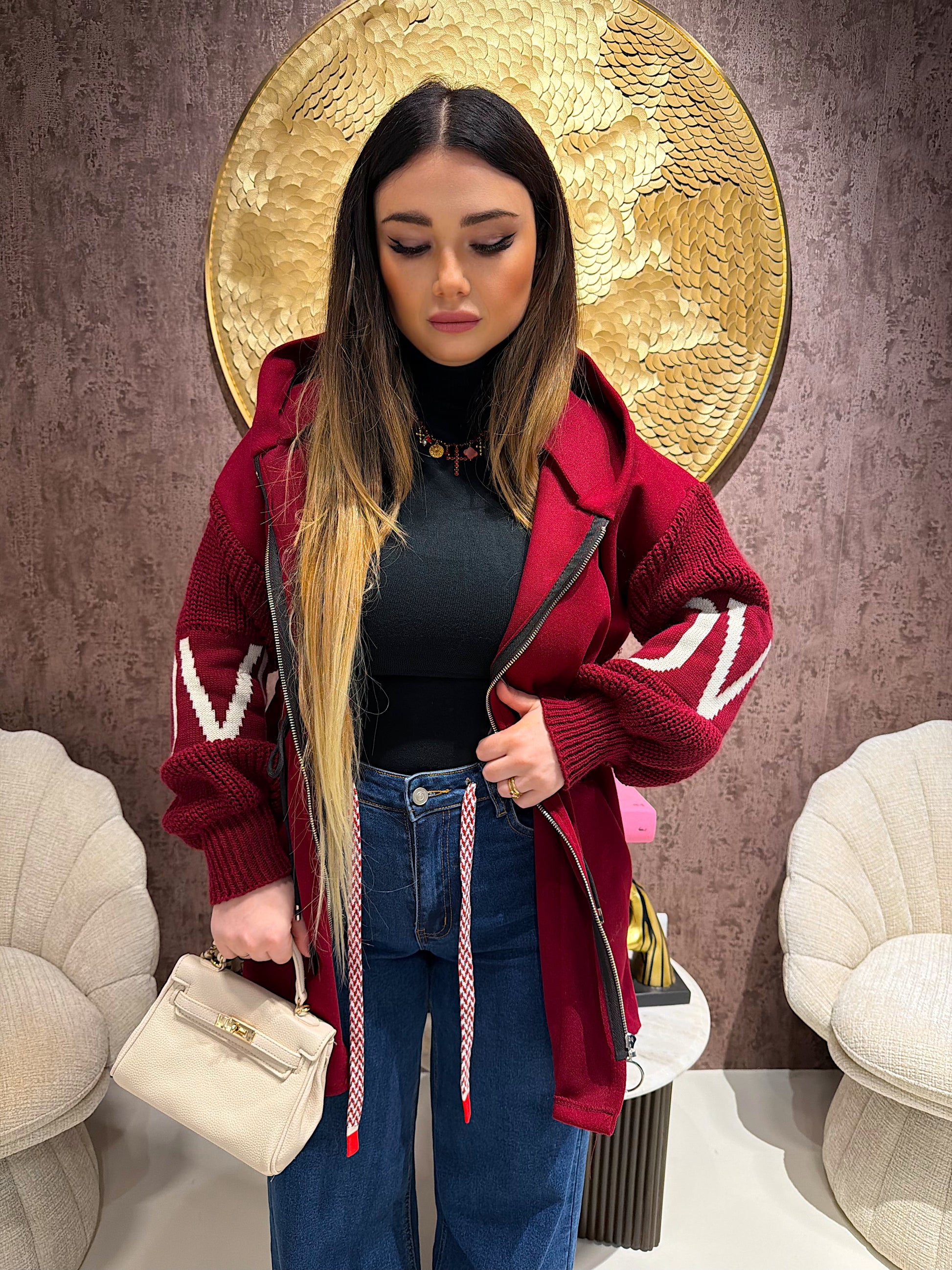 Cardigan Urban Love - R.a. Boutique