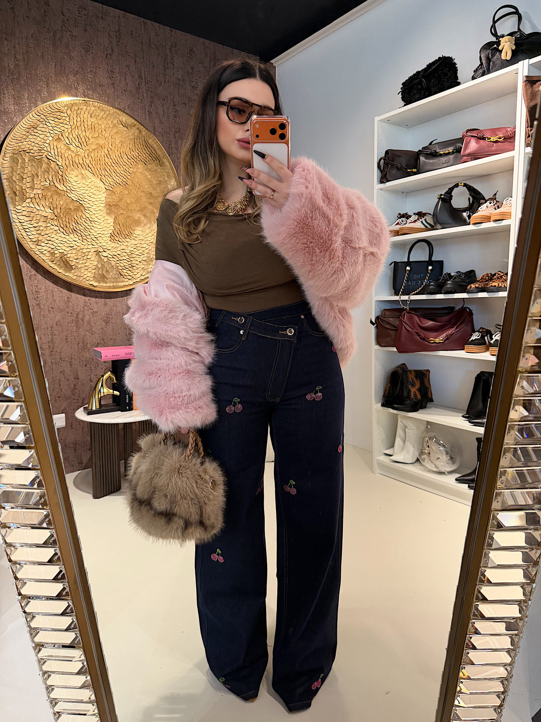 Jeans ciliegia - R.a. Boutique