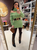 Maglione o mini dress menta - R.a. Boutique