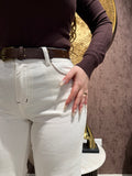 Completo Essential White Denim - R.a. Boutique