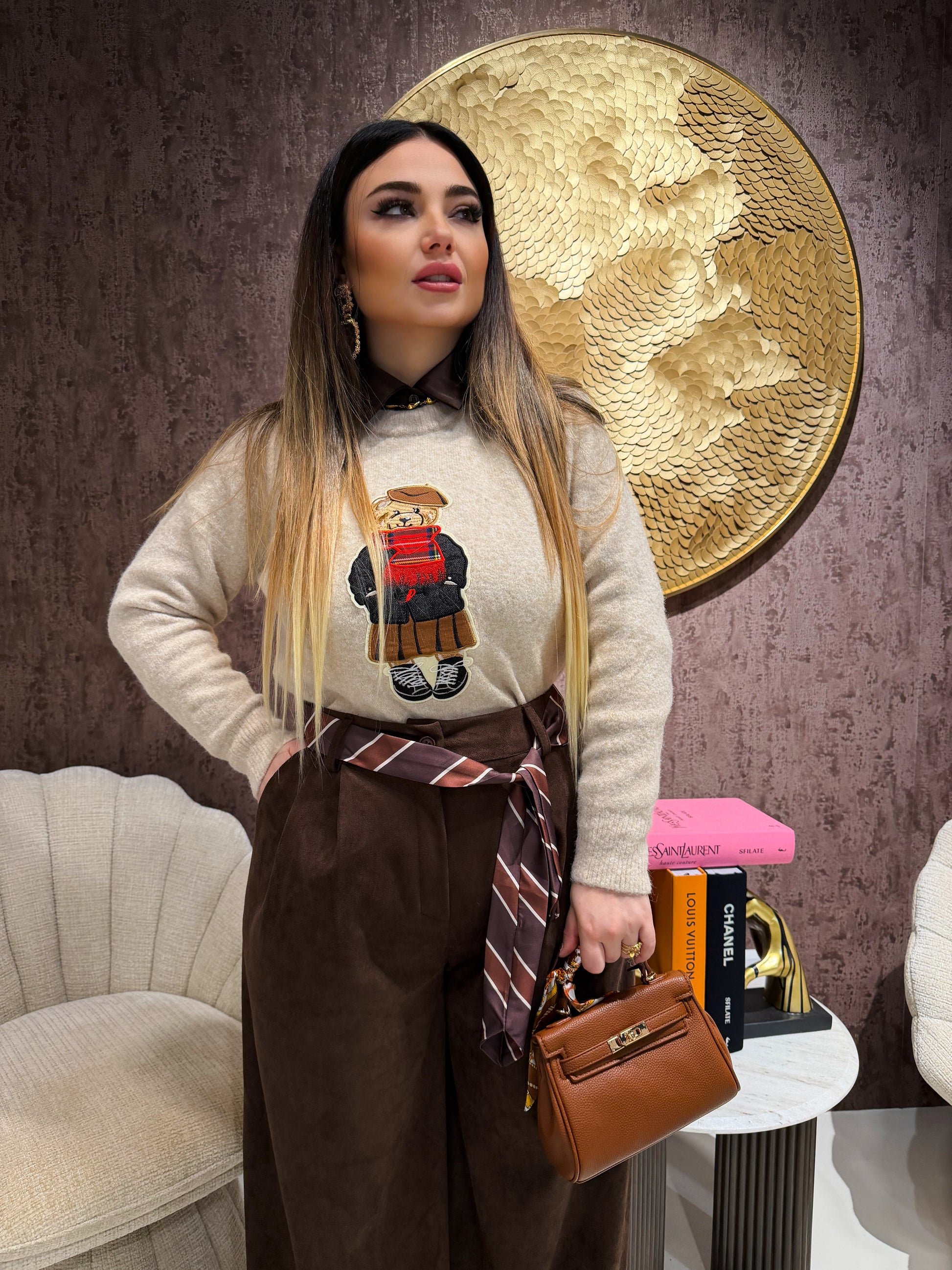 Maglione Teddy - R.a. Boutique