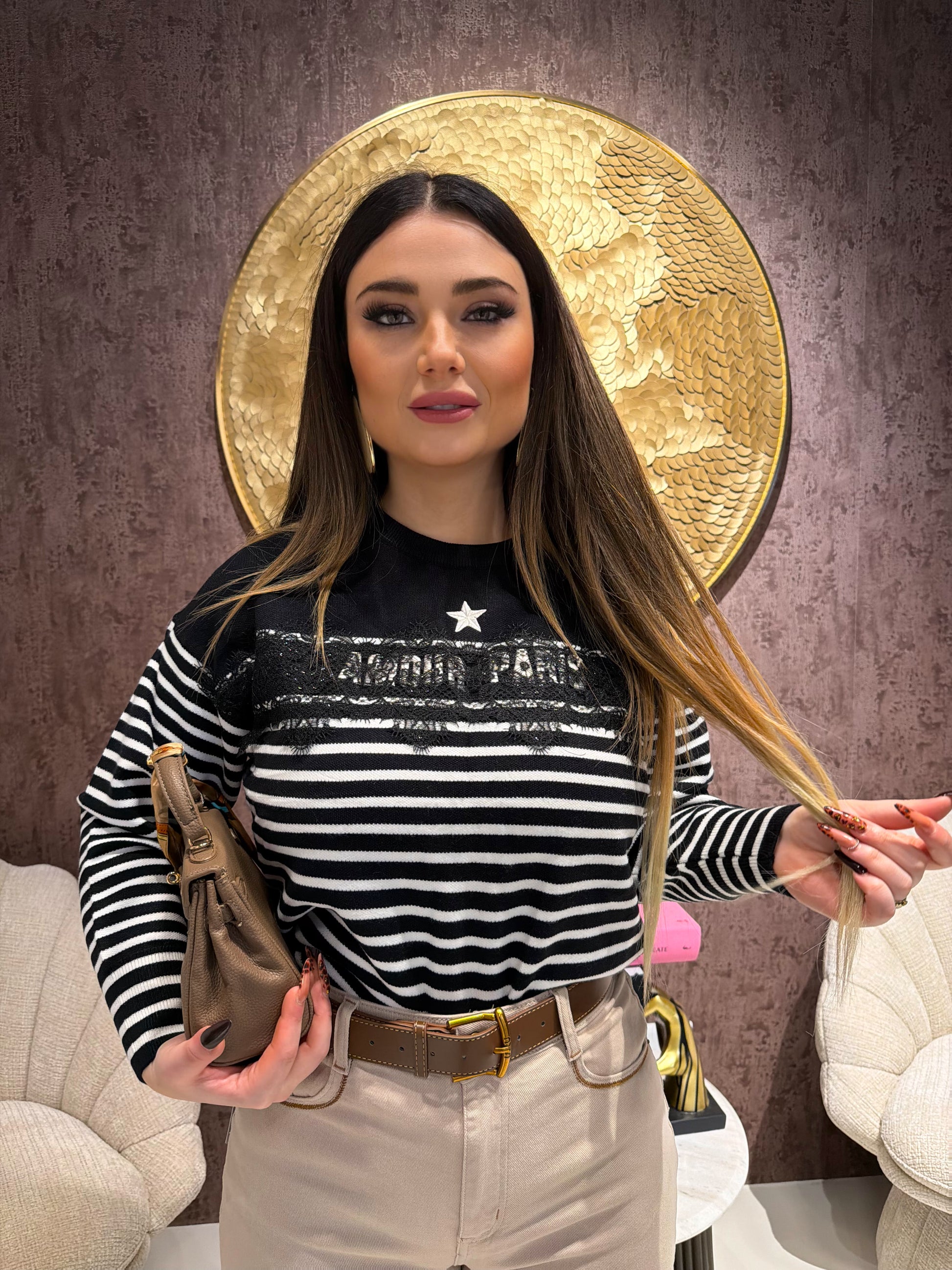 Maglioncino Amour Paris - R.a. Boutique