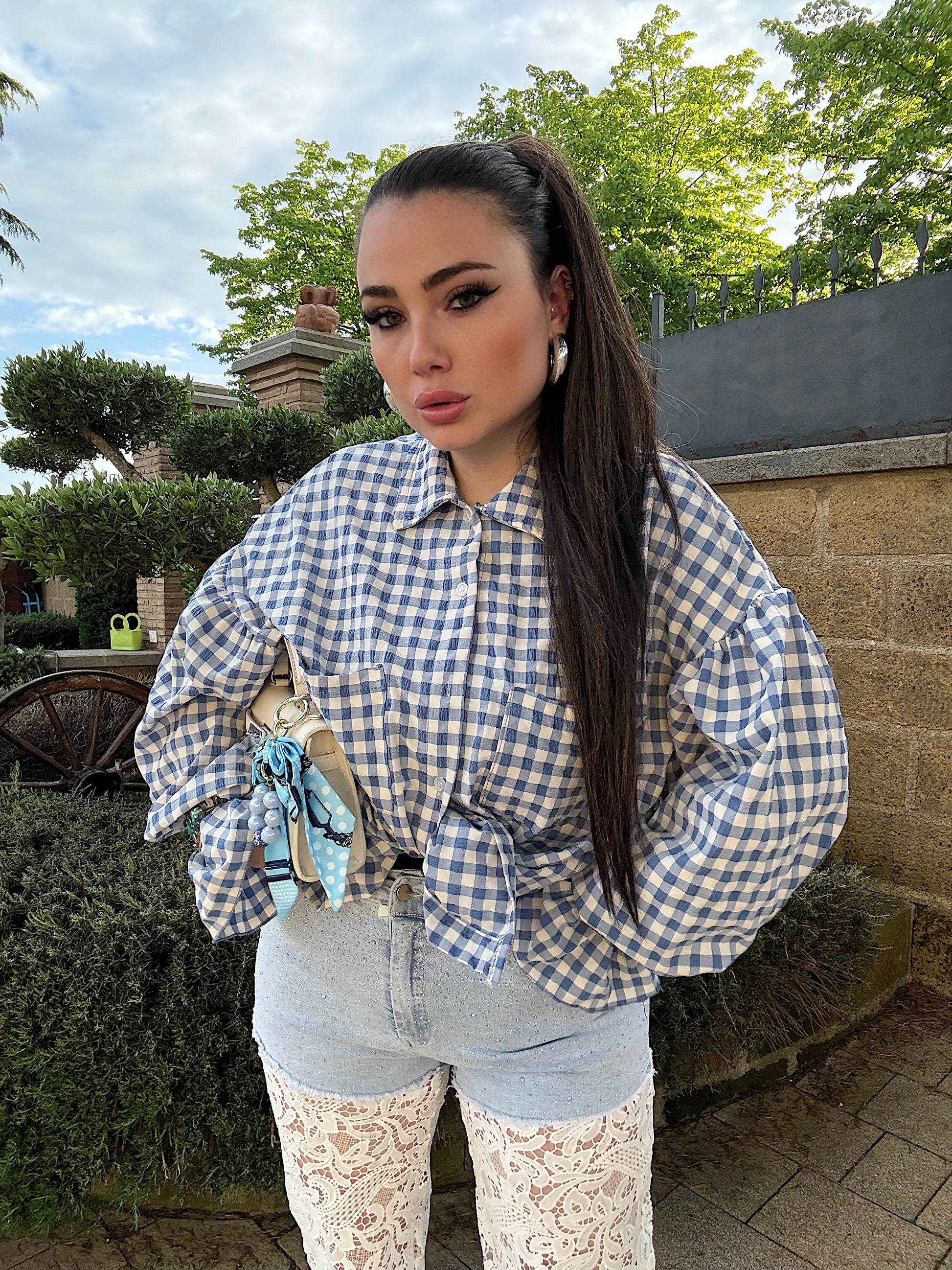 Camicia a quadri - R.a. Boutique