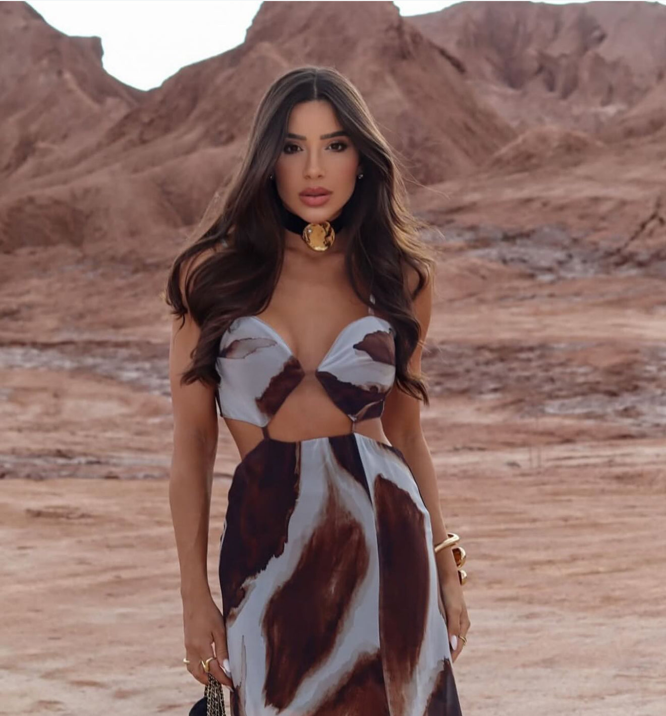 Abito animalier vibes - R.a. Boutique