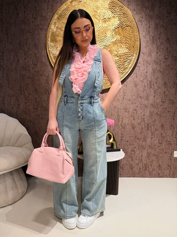 Salopette Denim Chic