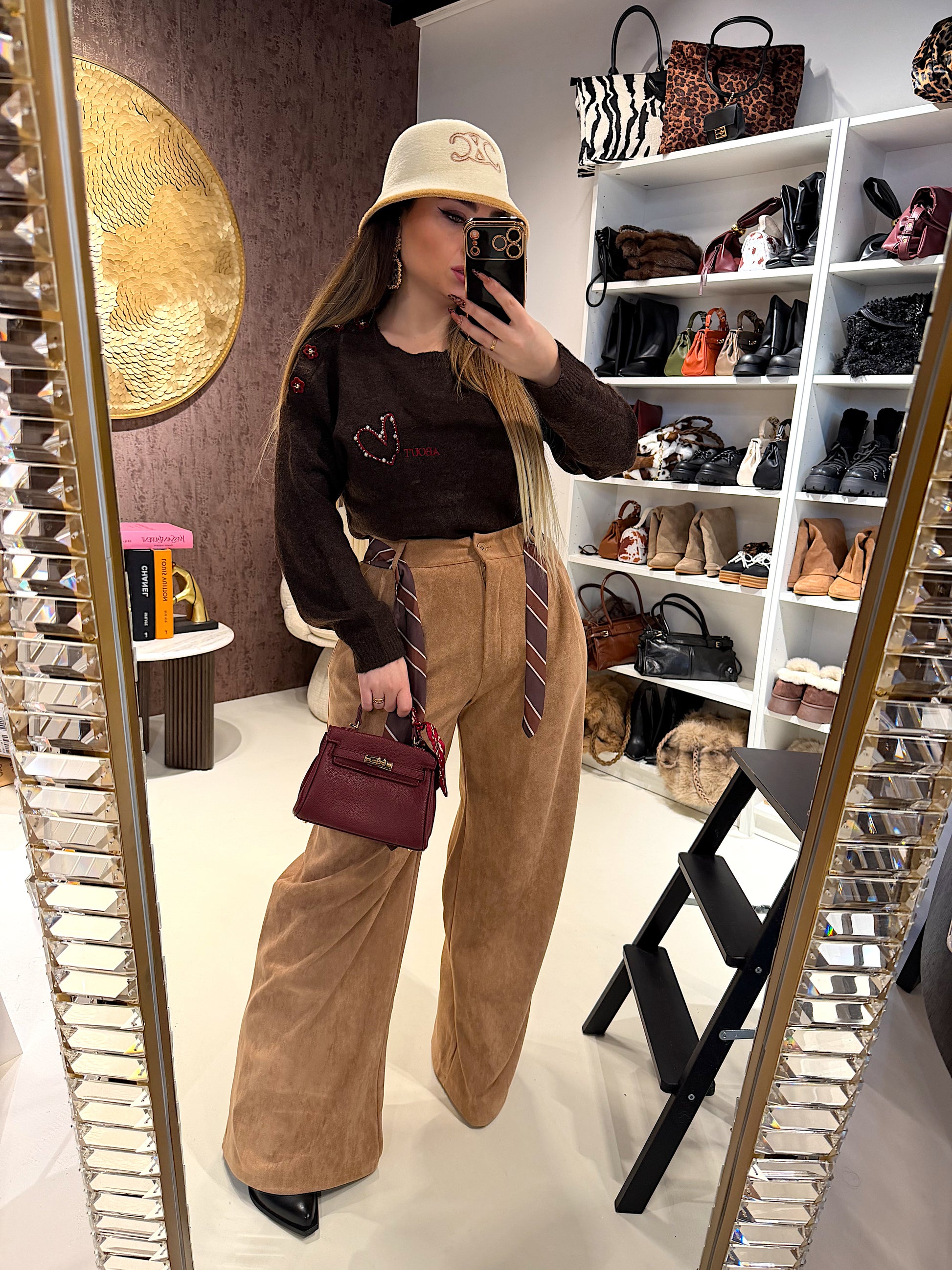 Maglioncino About con cuore - R.a. Boutique