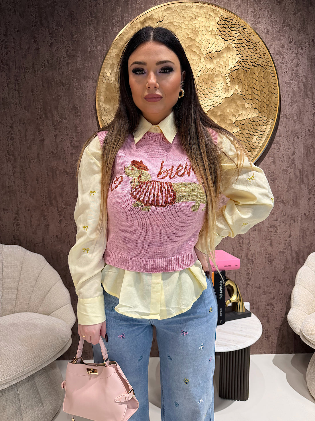Gilet Paris Doggy - R.a. Boutique