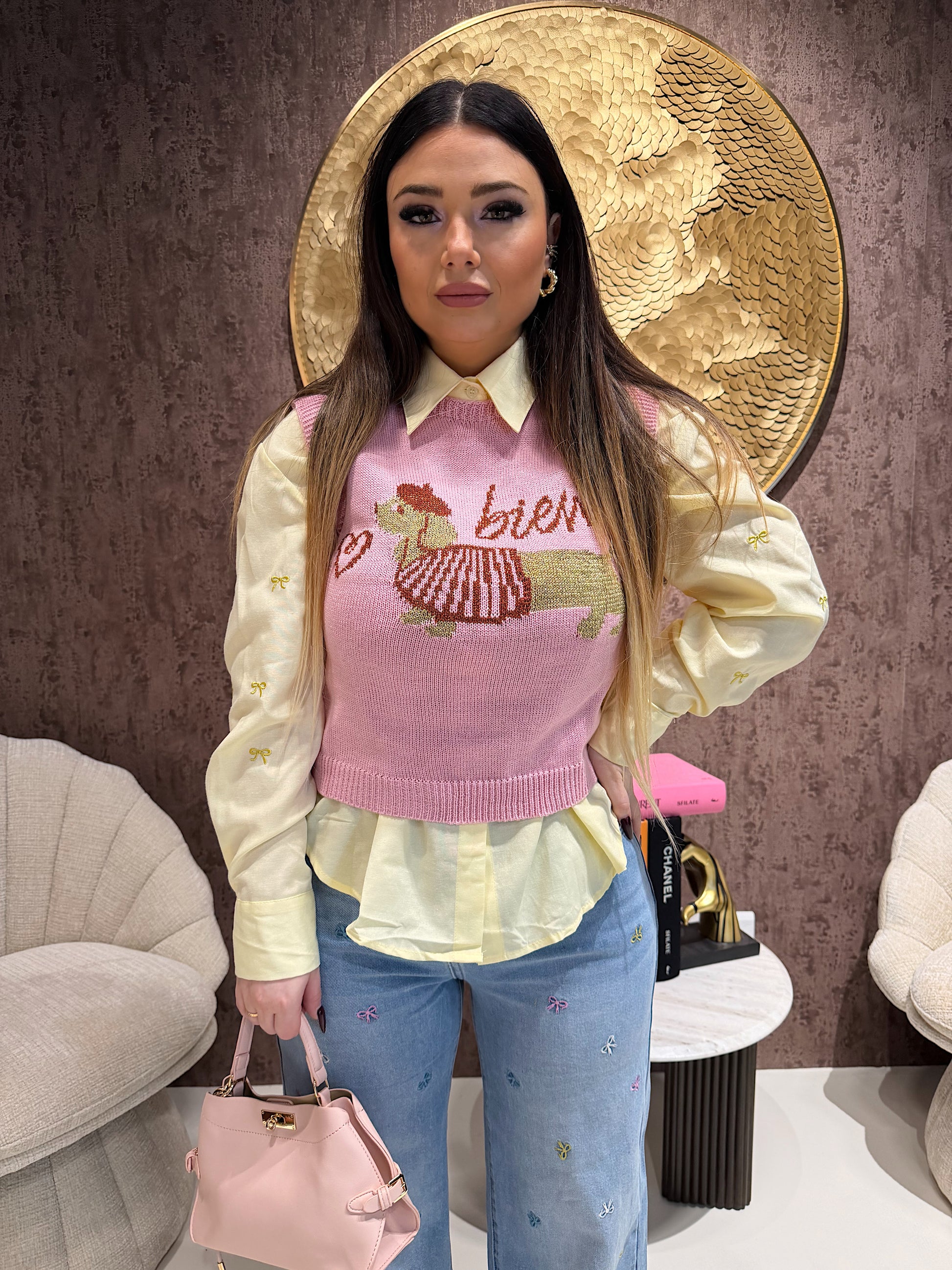 Gilet Paris Doggy - R.a. Boutique