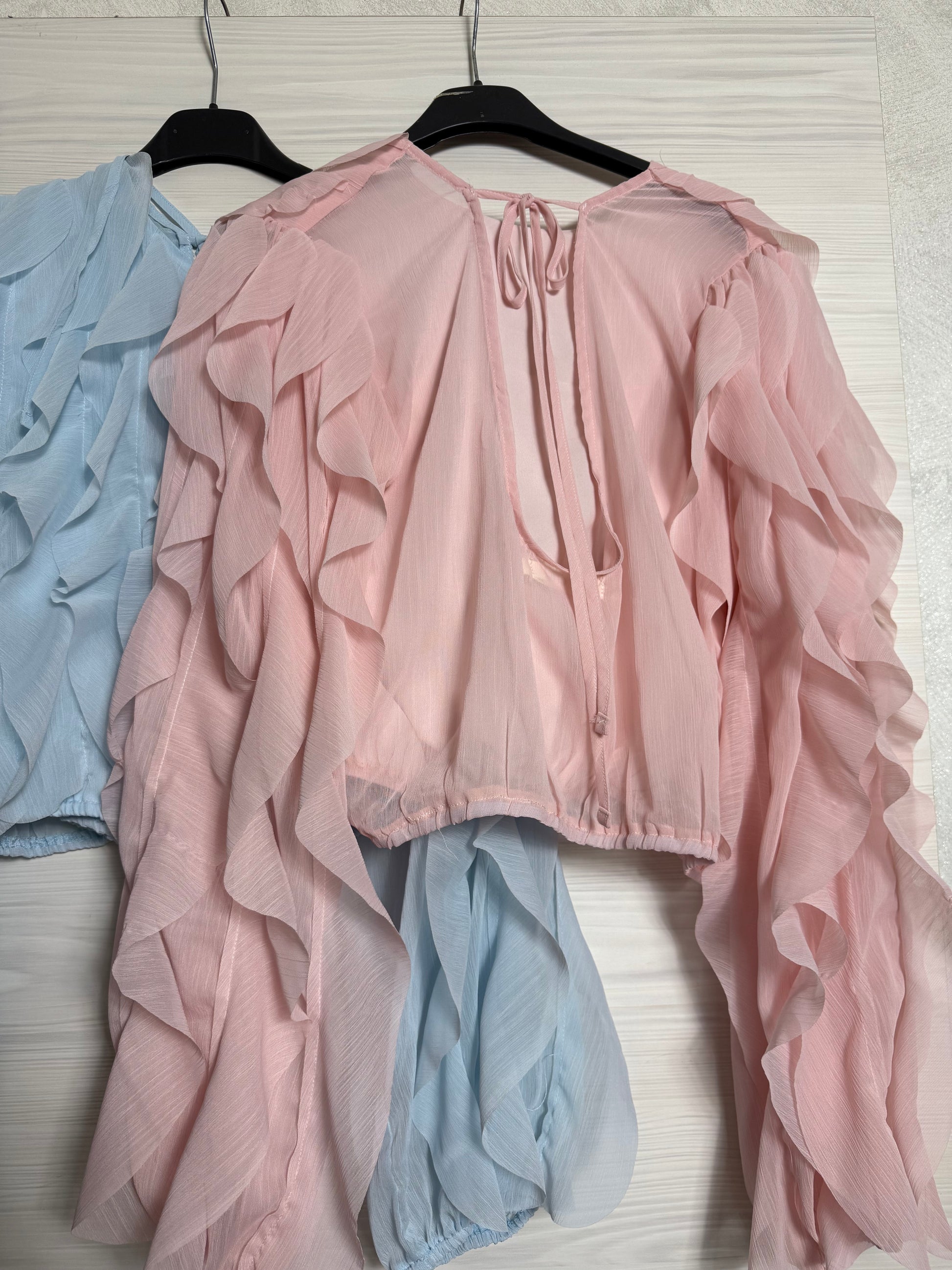 Camicia con rouches - R.a. Boutique