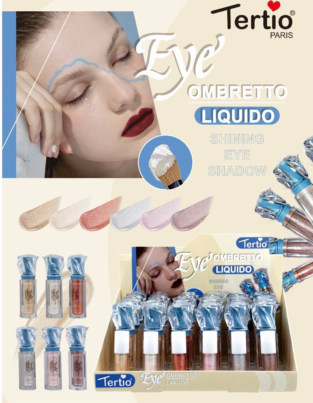 Eye ombretto liquido - R.a. Boutique
