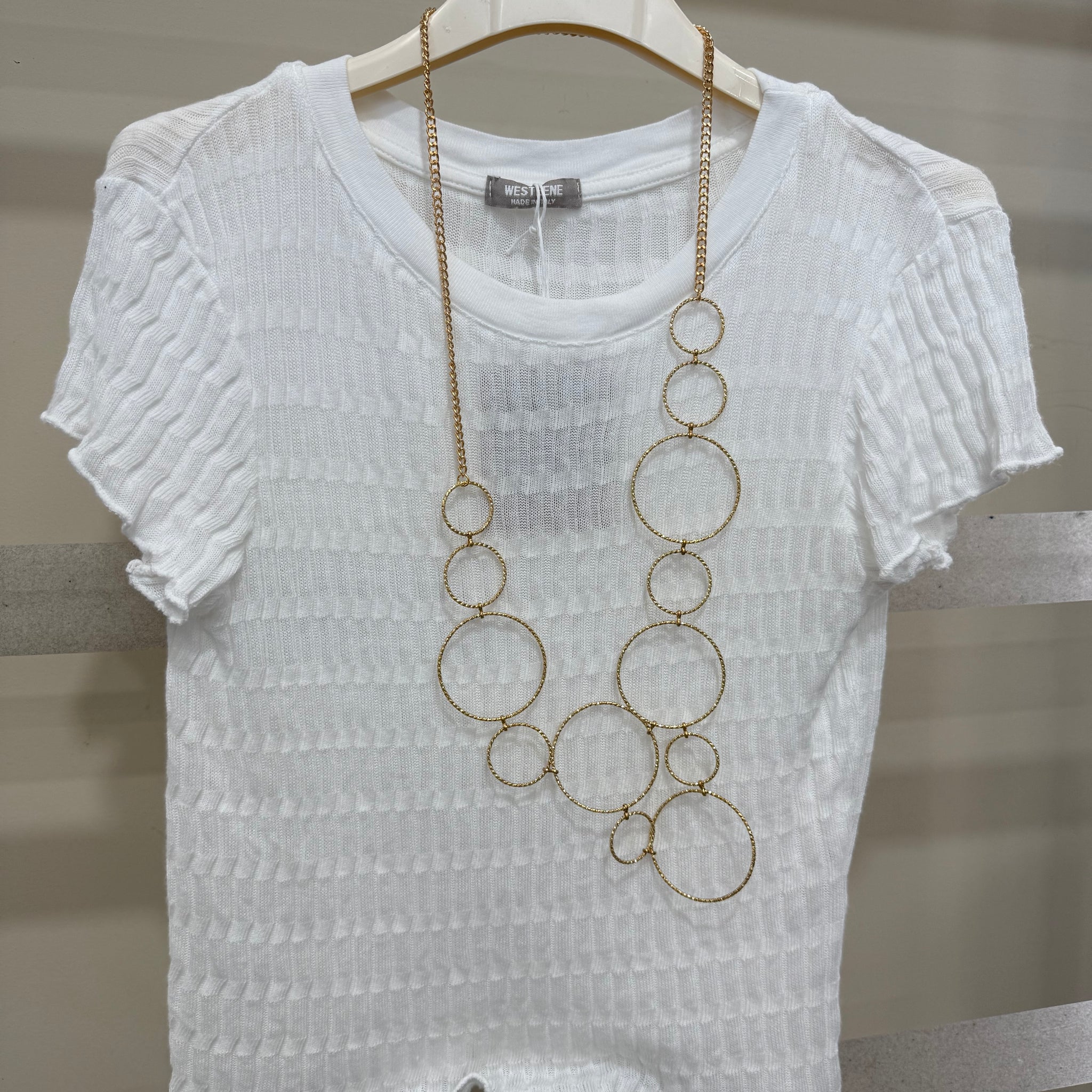 Maglia con ricamo - R.a. Boutique