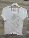 Maglia con ricamo - R.a. Boutique