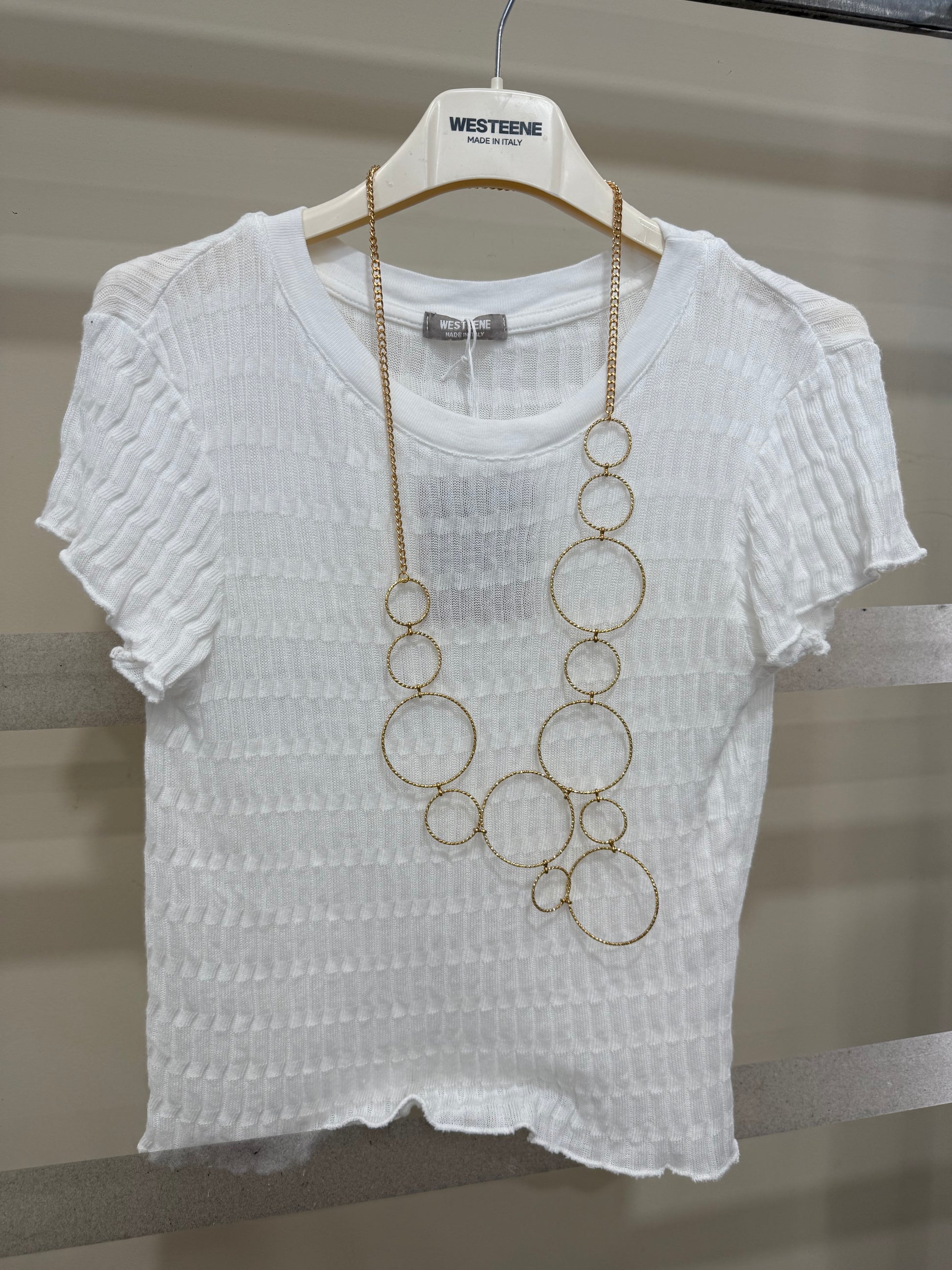 Maglia con ricamo - R.a. Boutique