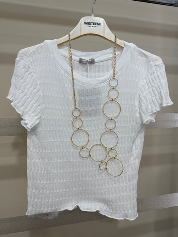 Maglia con ricamo - R.a. Boutique