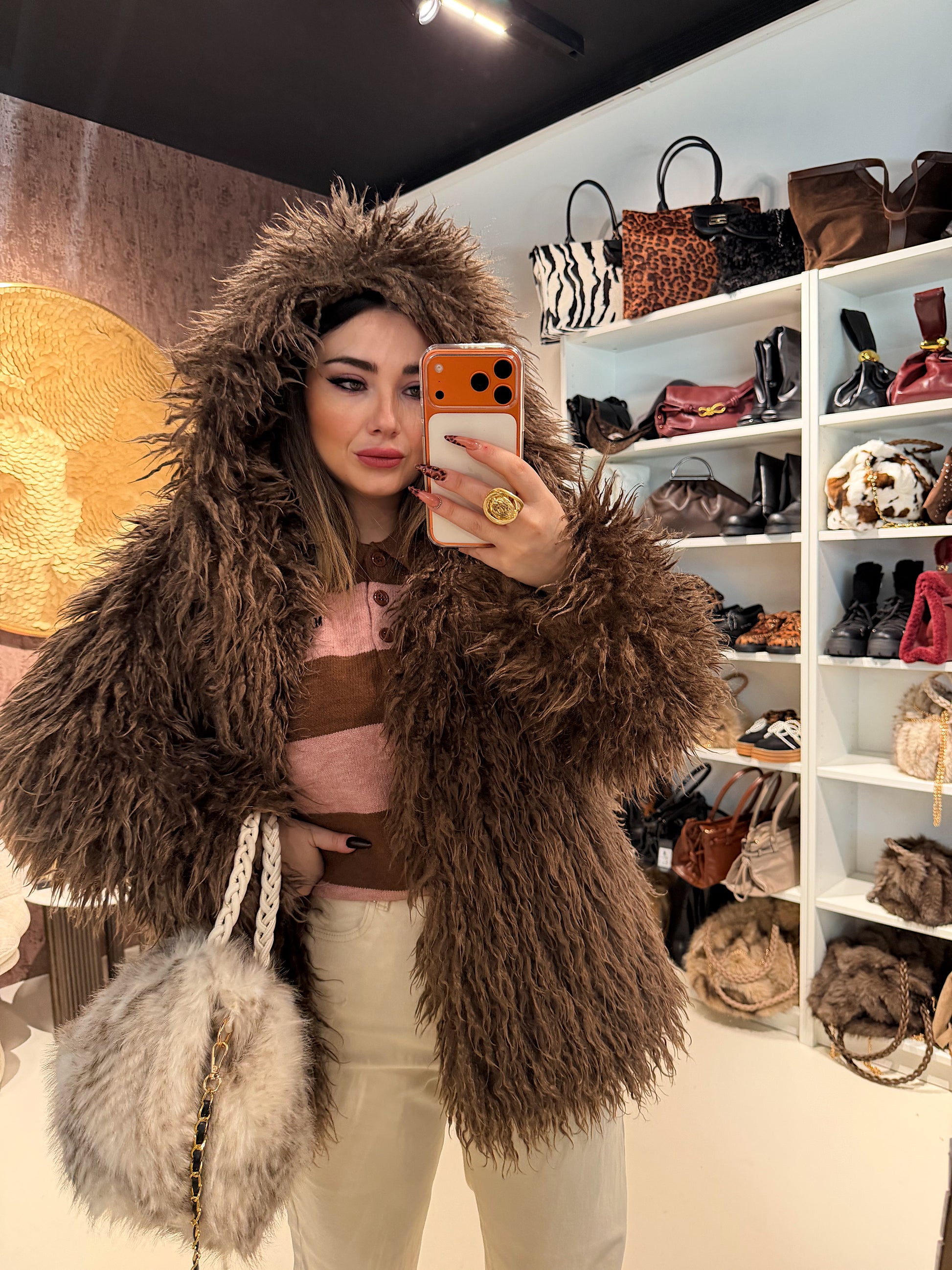 Pelliccia Cloudy Mood - R.a. Boutique