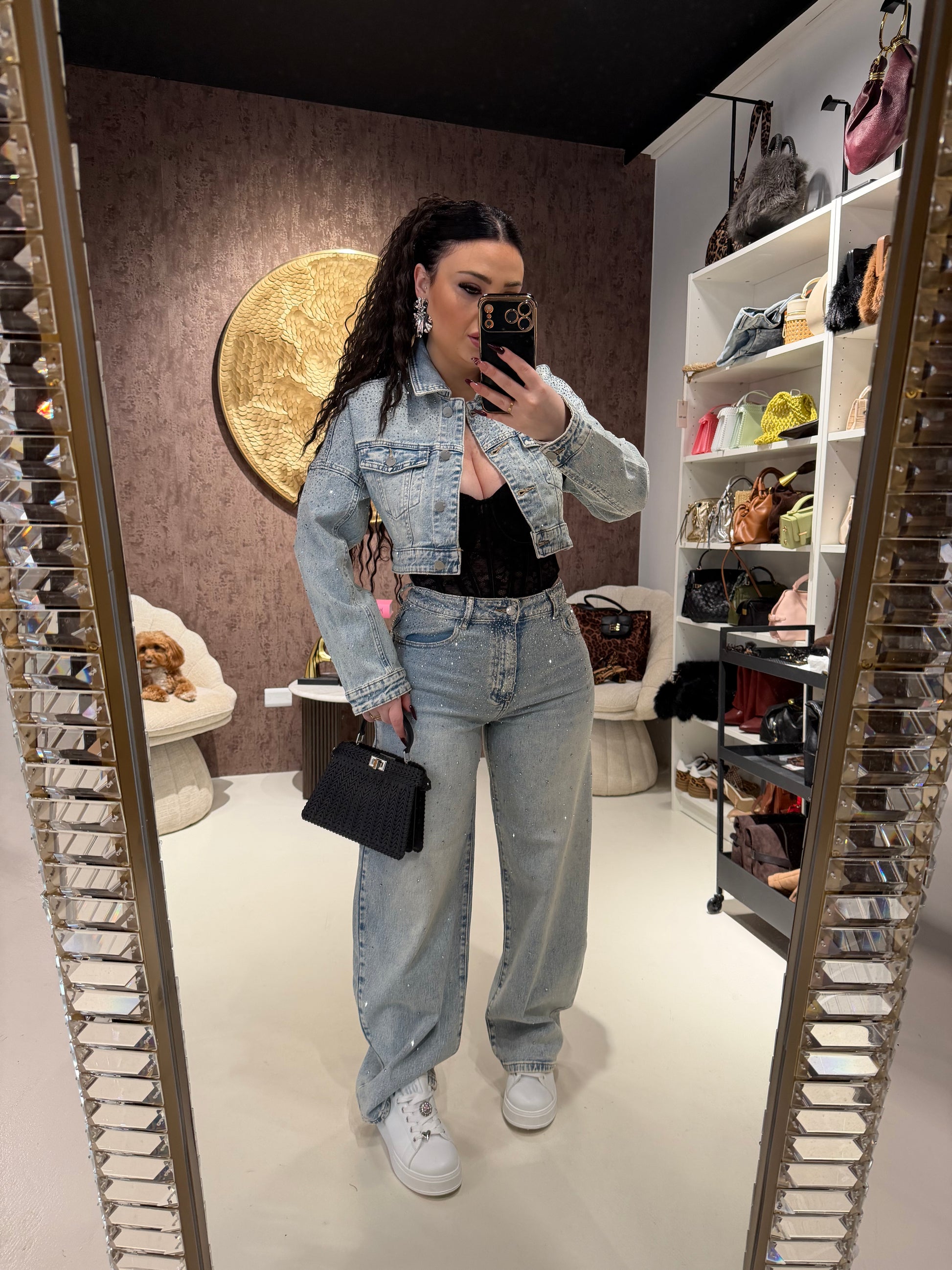 Completo midnight jeans - R.a. Boutique