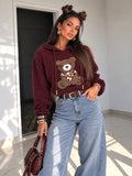 Jeans con tasca glitter maculata - R.a. Boutique