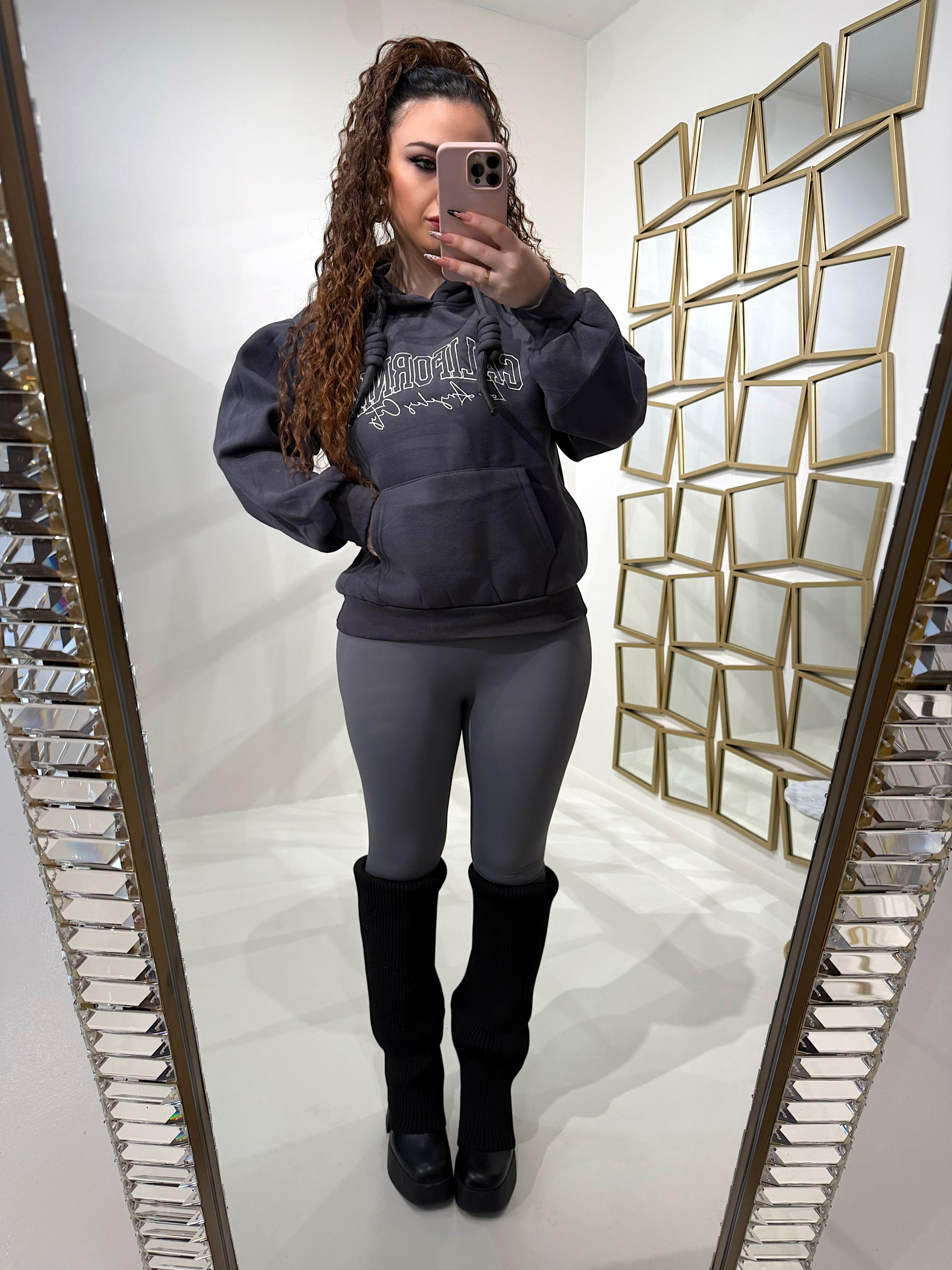 Leggings con fascia aderente - R.a. Boutique