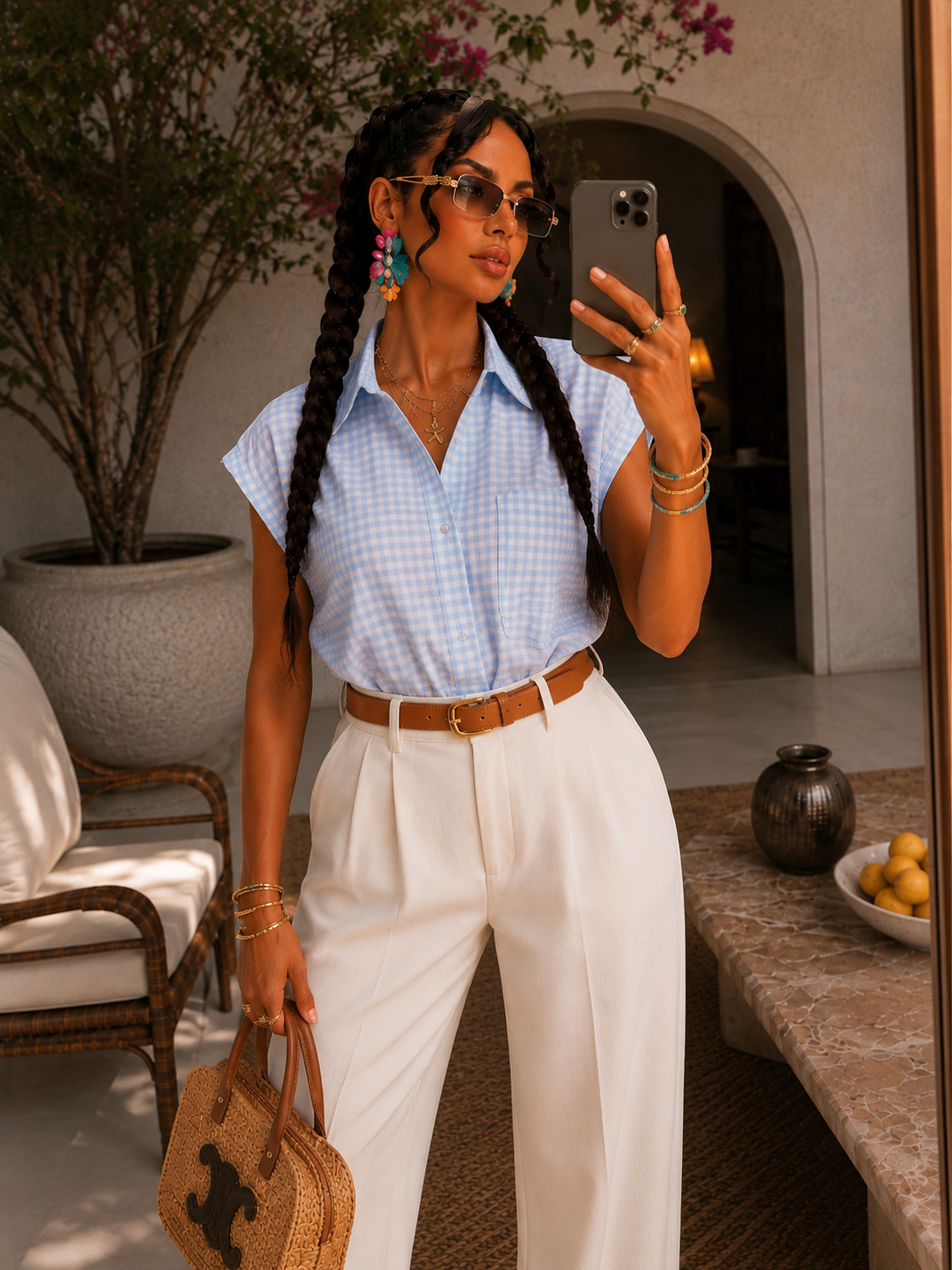 Camicia Easy Chic - R.a. Boutique