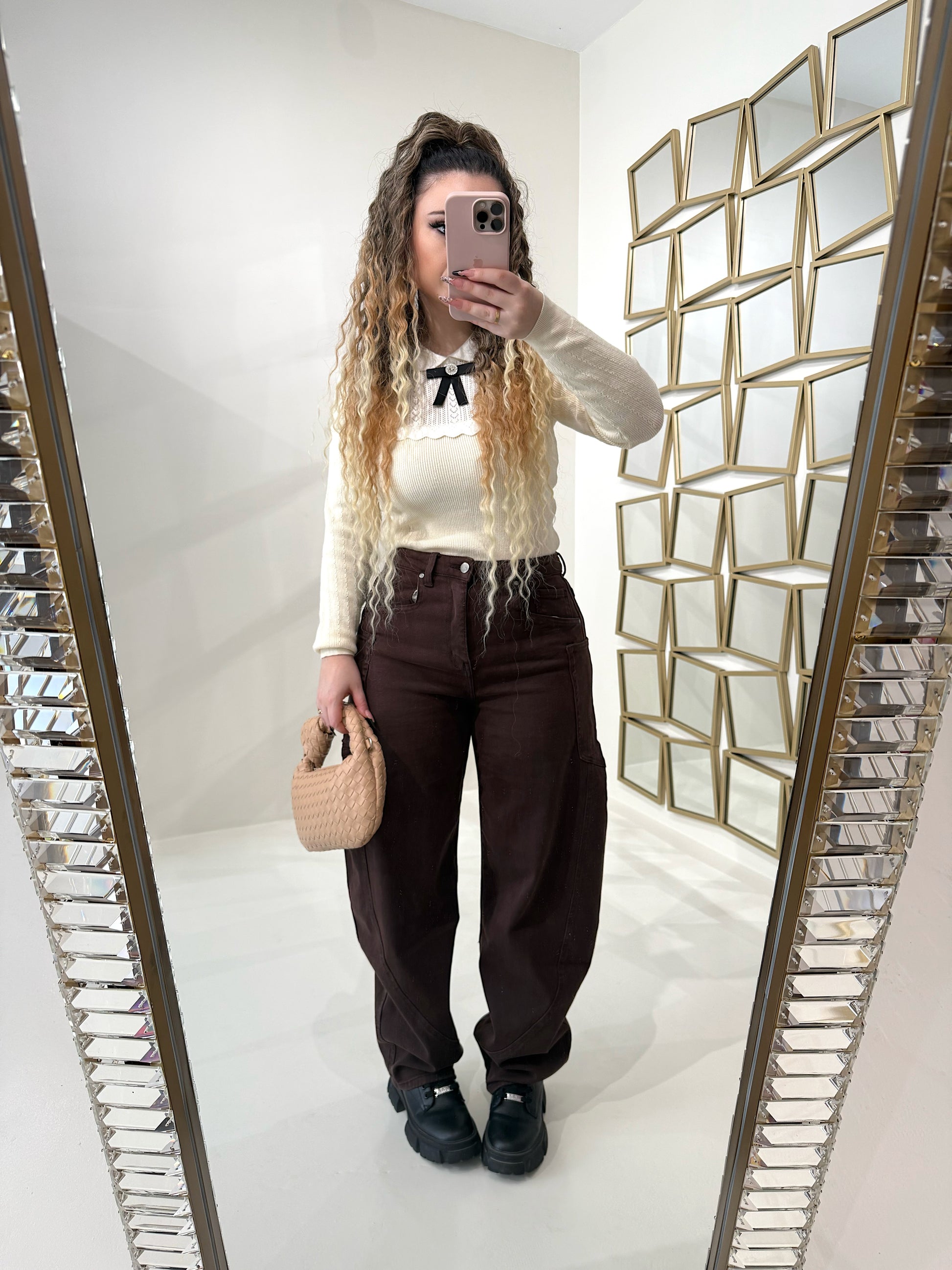 Jeans choco - R.a. Boutique