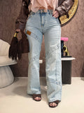 Jeans Patch Design - R.a. Boutique