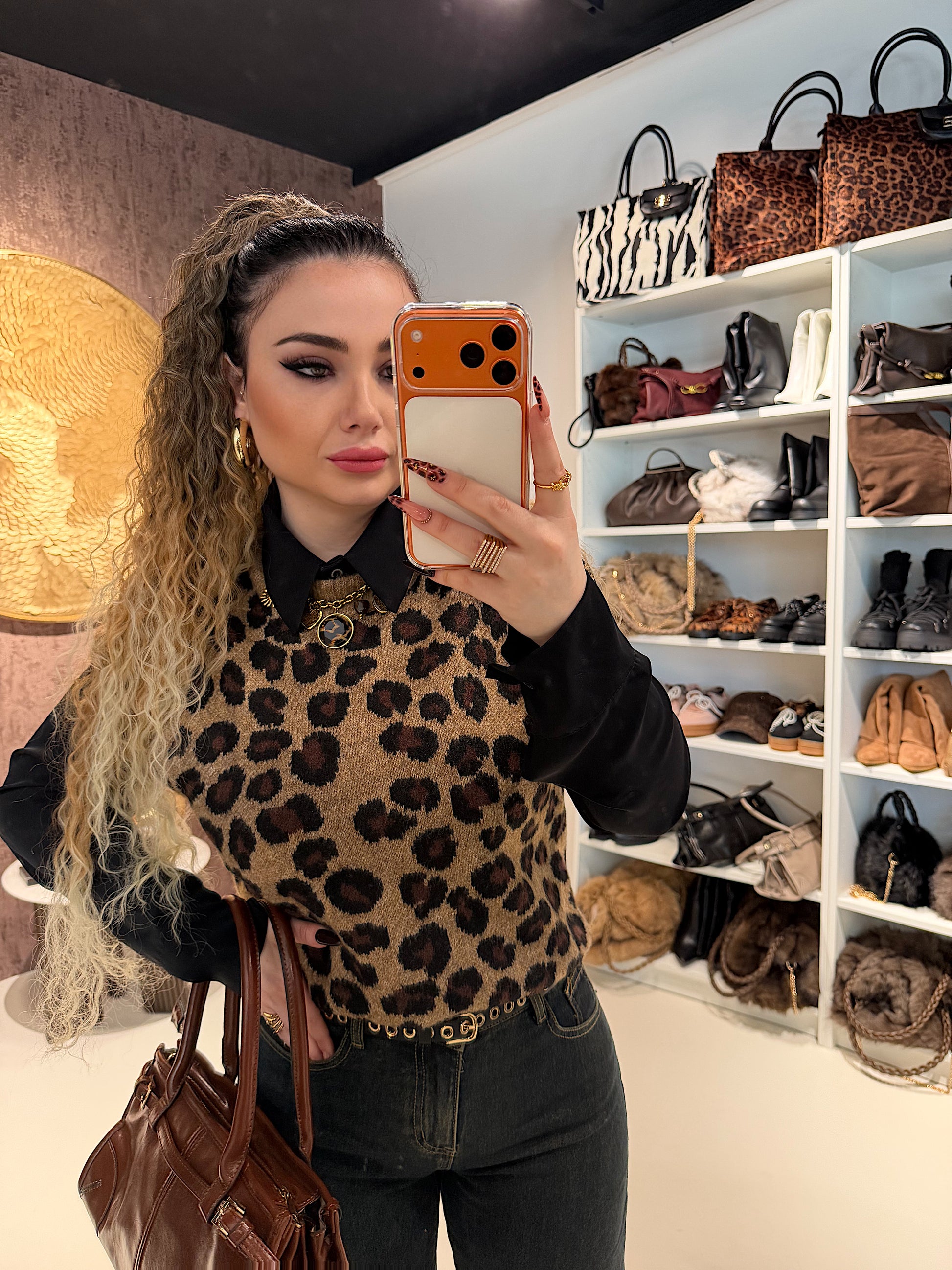 Gilet Maculato - R.a. Boutique